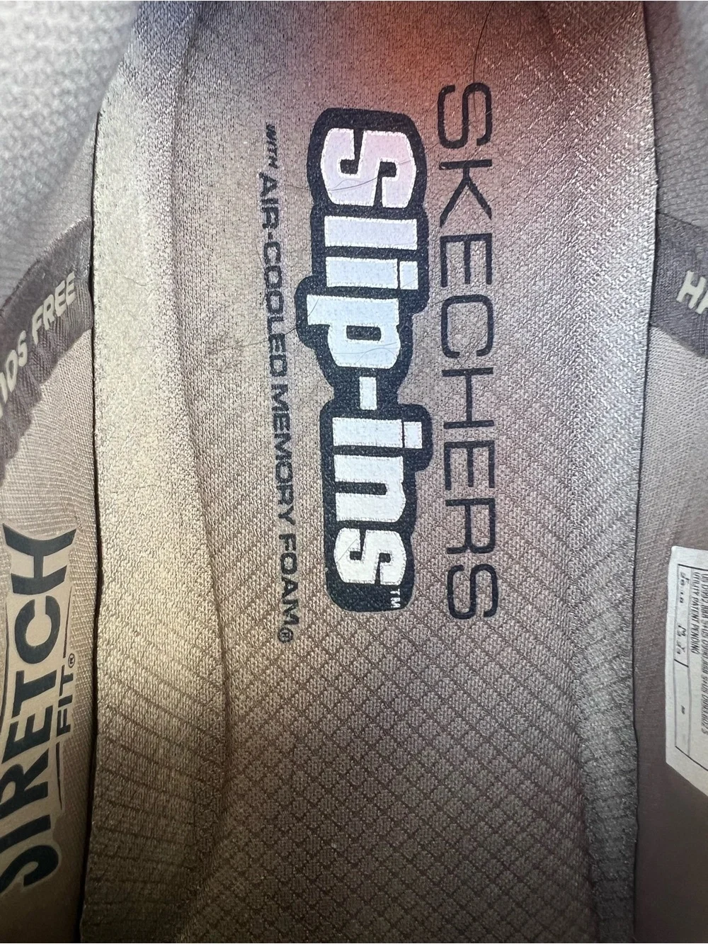 Skechers Men's Slip-On Loafers in Taupe Knit